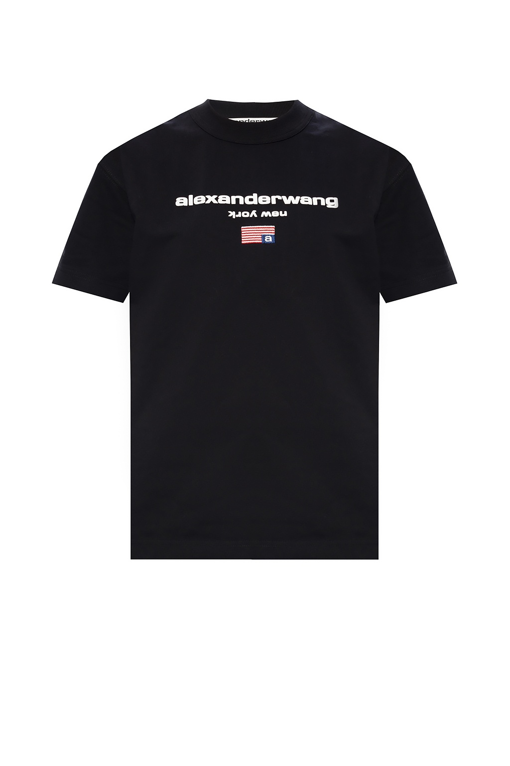 Black Logo T-shirt Alexander Wang - Vitkac Canada